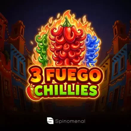 3 Fuego Chillies — Spinomenal