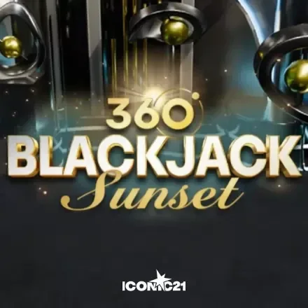 Blackjack 360 Sunset — Iconic21