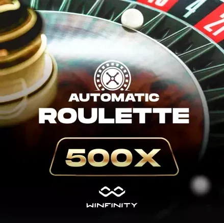 Auto Roulette 500x — Winfinity