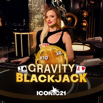 Gravity Blackjack — Iconic21