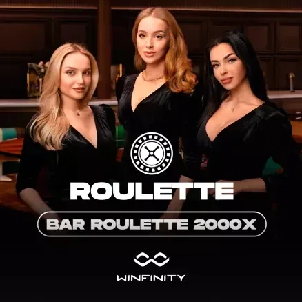 Bar Roulette 2000x — Winfinity