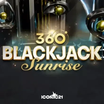 Blackjack 360 Sunrise — Iconic21