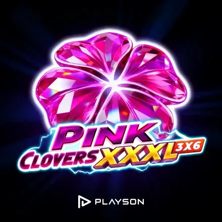 Pink Clovers XXXL: Hold and Win — Playson