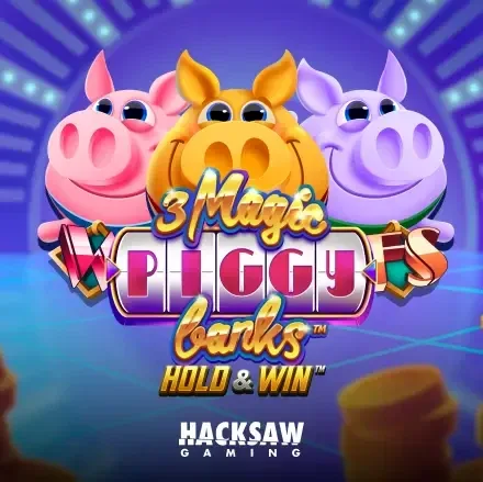 3 Magic Piggy Banks Hold & Win — Hacksaw Gaming